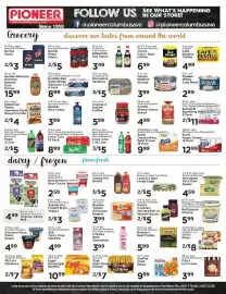 Pioneer Supermarkets weekly ad week 34 Page 2