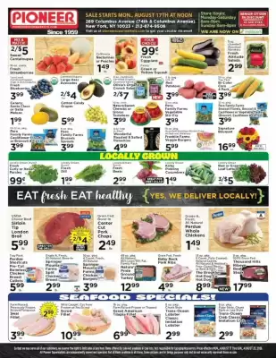 Pioneer Supermarkets weekly ad (valid until 23-08)