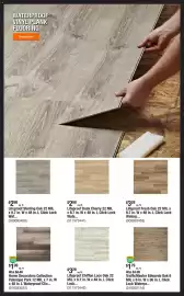 The Home Depot flyer week 34 Page 2: Lifeproof chiffon lace oak €328,00, Home Decorators Collection Palenque Park €1,99