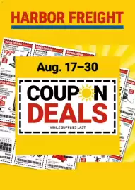 Harbor Freight Tools weekly ad Page 1