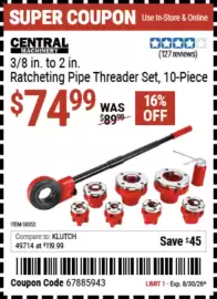 Harbor Freight Tools weekly ad Page 11