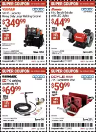 Harbor Freight Tools weekly ad Page 16