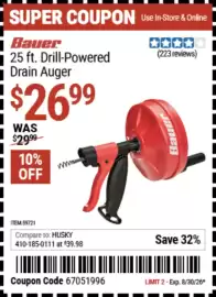 Harbor Freight Tools weekly ad Page 2