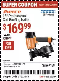 Harbor Freight Tools weekly ad Page 20