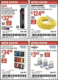 Harbor Freight Tools weekly ad Page 21