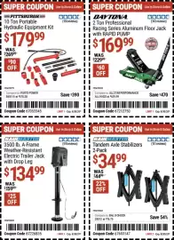 Harbor Freight Tools weekly ad Page 22