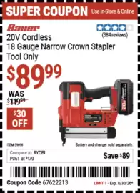 Harbor Freight Tools weekly ad Page 23
