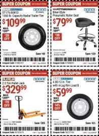 Harbor Freight Tools weekly ad Page 4