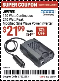 Harbor Freight Tools weekly ad Page 5