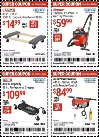 Harbor Freight Tools weekly ad Page 9