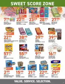 US Foods Chef's Store weekly ad Page 3: Glenview Farms Ice Cream Cups €16,99, Blue Bunny Cookies 'N Cream Sandwich €21,79