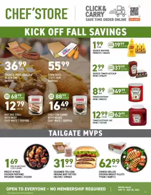 US Foods Chef's Store (valid until 30-08)