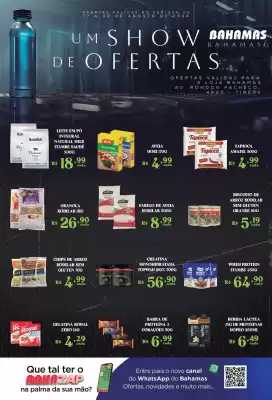 Catálogo Bahamas Supermercados (válido até 1-09)