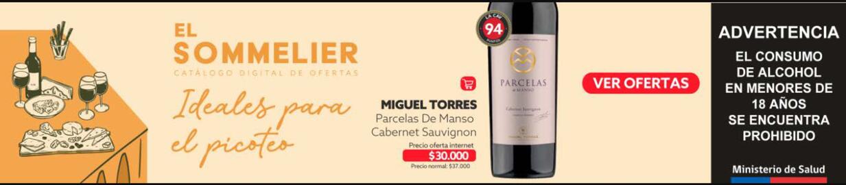 Catálogo Club de Amantes del Vino Página 2: Miguel torres €30.000,00