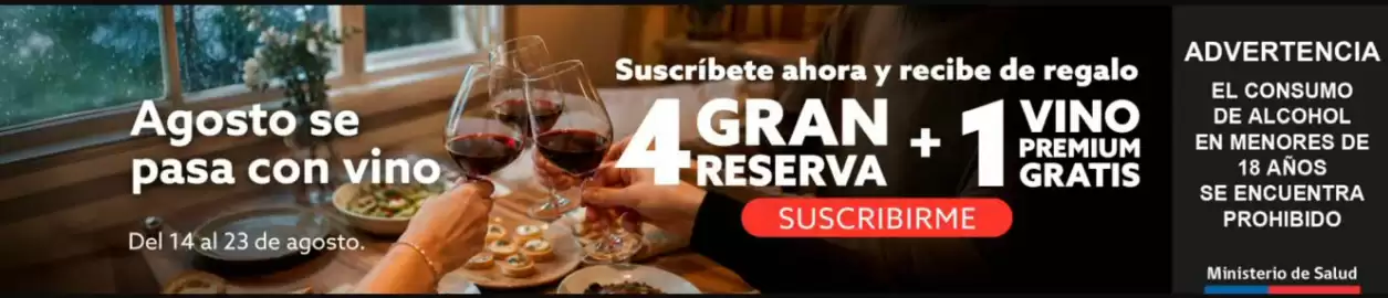 Catálogo Club de Amantes del Vino Página 1