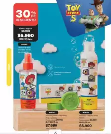 Catálogo Avon Página 16: Toy story - barra de jabones x3 €7.690,00