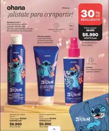 Catálogo Avon Página 17: Gel para cabello stick €6.990,00, Shampoo 2 en 1 €6.990,00