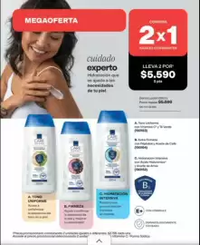 Catálogo Avon Página 20: Care+ - hidratación que micestadade de tu piel €5.590,00