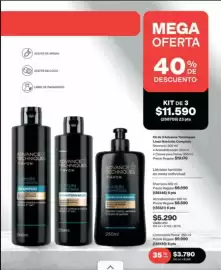 Catálogo Avon Página 22: Advance techniques - rayon fragrance 250ml €19,99, Advance techniques - pavon 250ml €19,99
