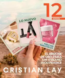 Catálogo Cristian Lay Página 1: Jumbo - dry protein el broche de oro para un verano inolvidable €12,95