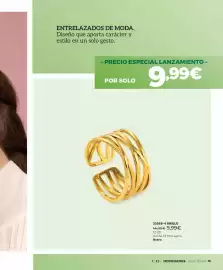 Catálogo Cristian Lay Página 15: 326884 anillos €9,99