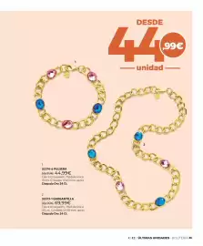 Catálogo Cristian Lay Página 33: 32324-6 pulsera €44,99
