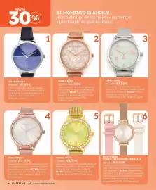 Catálogo Cristian Lay Página 34: Cristal - relaci €39,99, Reloj con pulseras intercambiables €69,99