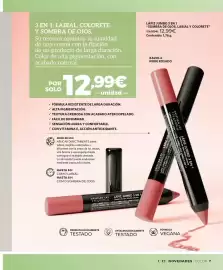 Catálogo Cristian Lay Página 7: Jumbo - lave-labal colorete €12,99