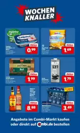 Combi Prospekt woche 34 Seite 1
