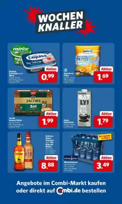 Combi Prospekt (gültig bis 22-08)