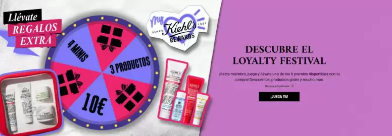 Folleto Kiehl's Página 1