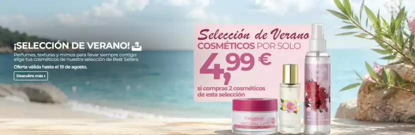Catálogo Bottega Verde Página 1: Bottega verde - selección de verano cosméticos €4,99
