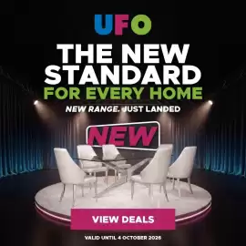 United Furniture Outlets catalogue Page 1