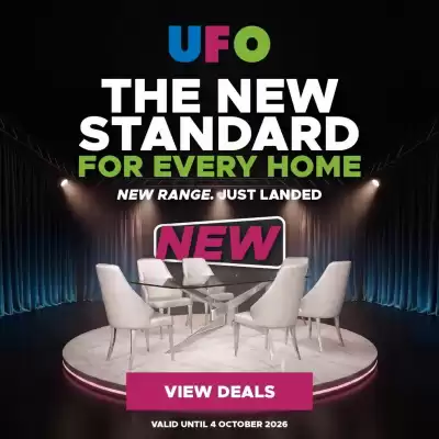 United Furniture Outlets (valid until 4-10)