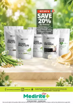 MediRite (valid until 30-08)