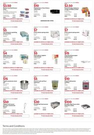 Costco flyer Page 2: Sagetrna aluminum stock pot €44,99, Classi-K dishwasher sanitizer €37,99