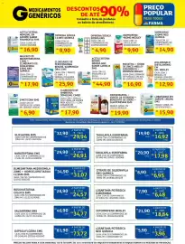 Encarte Assaí Atacadista Página 7: Acetilcisteína 600mg granulado sabor laranja €44,90