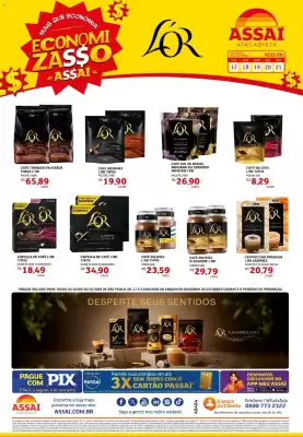 Assaí Atacadista (válido até 21-08)