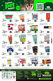 Folheto Master Supermercados Página 2: Milho Verde Conserva Fugini €3,49, Arroz branco tio joão tipa 1 €10,90