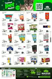 Folheto Master Supermercados Página 2: Milho Verde Conserva Fugini €3,49, Arroz branco tio joão tipa 1 €10,90