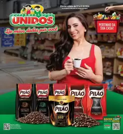 Encarte Supermercados Unidos Página 1: Café pilão €9,99