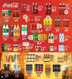 Encarte Supermercados Unidos Página 10: Fanta laranja/uva original ou zero açúcar €7,99