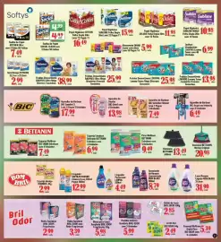 Encarte Supermercados Unidos Página 11: Bloco para Caixa Acoplada BRIL ODOR €5,98, Papel Higiênico Sublime Folha Dupla €15,99
