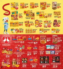 Encarte Supermercados Unidos Página 2: Linguiças na brasa perdigão queijo €23,98