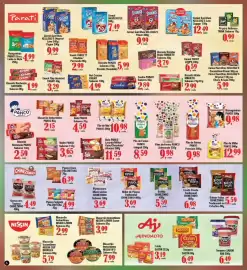 Encarte Supermercados Unidos Página 6: Pães de Forma PANCO Artesanale €9,98, Macarrão instantâneo panco €2,15