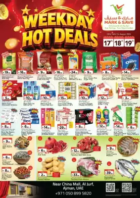 Mark & Save (valid until 19-08)