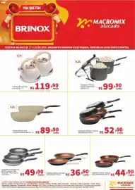 Catálogo Macromix Atacado Página 1: Pipoqueira Brinox Ceramic Rainbow Grafite €99,90