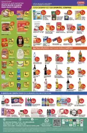 Folheto Calvo Atacadista Página 2: Mistura para bolo italac pct €3,99, Macarrão dona benta com ovos €2,59