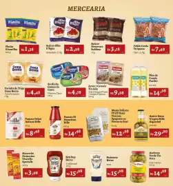 Folheto Novo Atacarejo Página 10: Arroz 7 Cereais Tio João €9,98, Farinha de Trigo Dona Benta Com Fermento €4,48