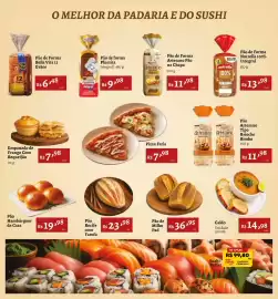 Folheto Novo Atacarejo Página 13: Pizza Fatia €7,98, Pão de Milho Pad €36,95